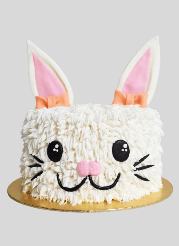 Bewitching Bunny Cake