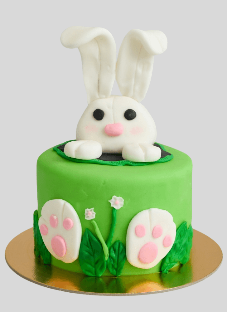 Captivating Bunny Cake