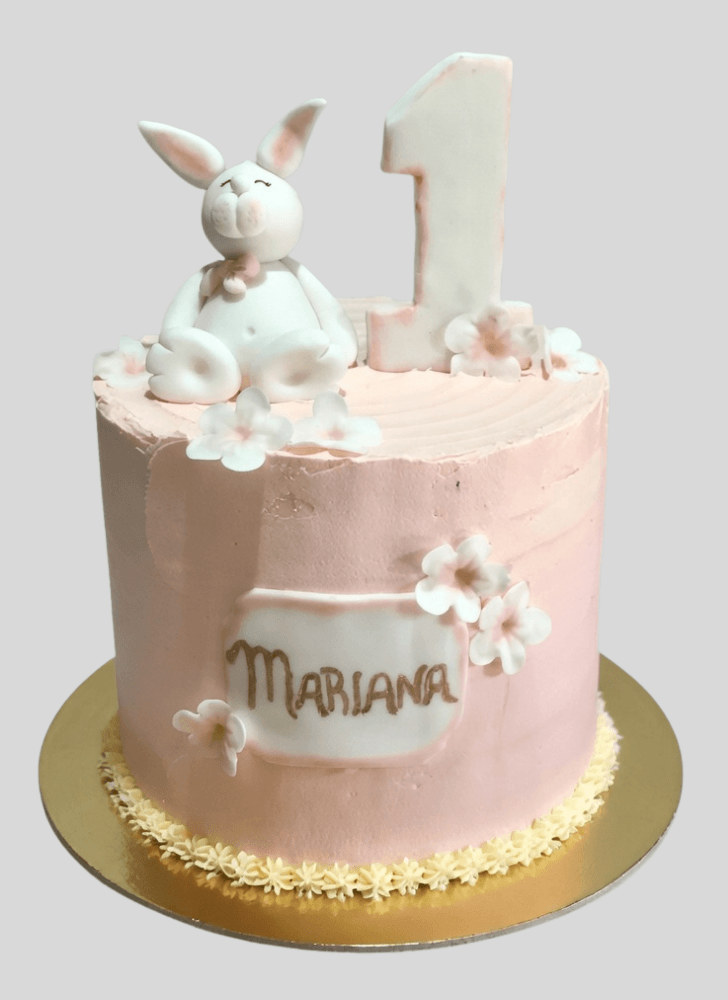 Charming Bunny Cake