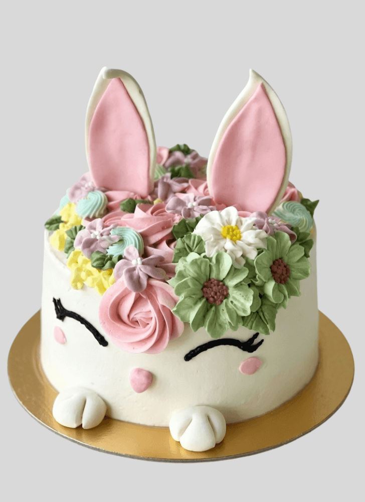 Classy Bunny Cake