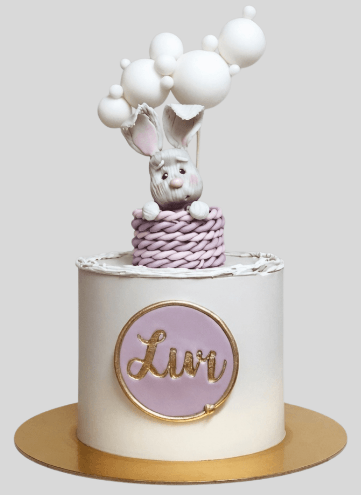 Delightful Bunny Cake