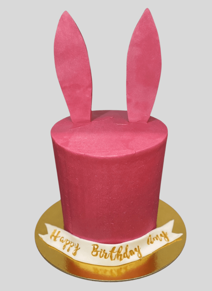 Enthralling Bunny Cake