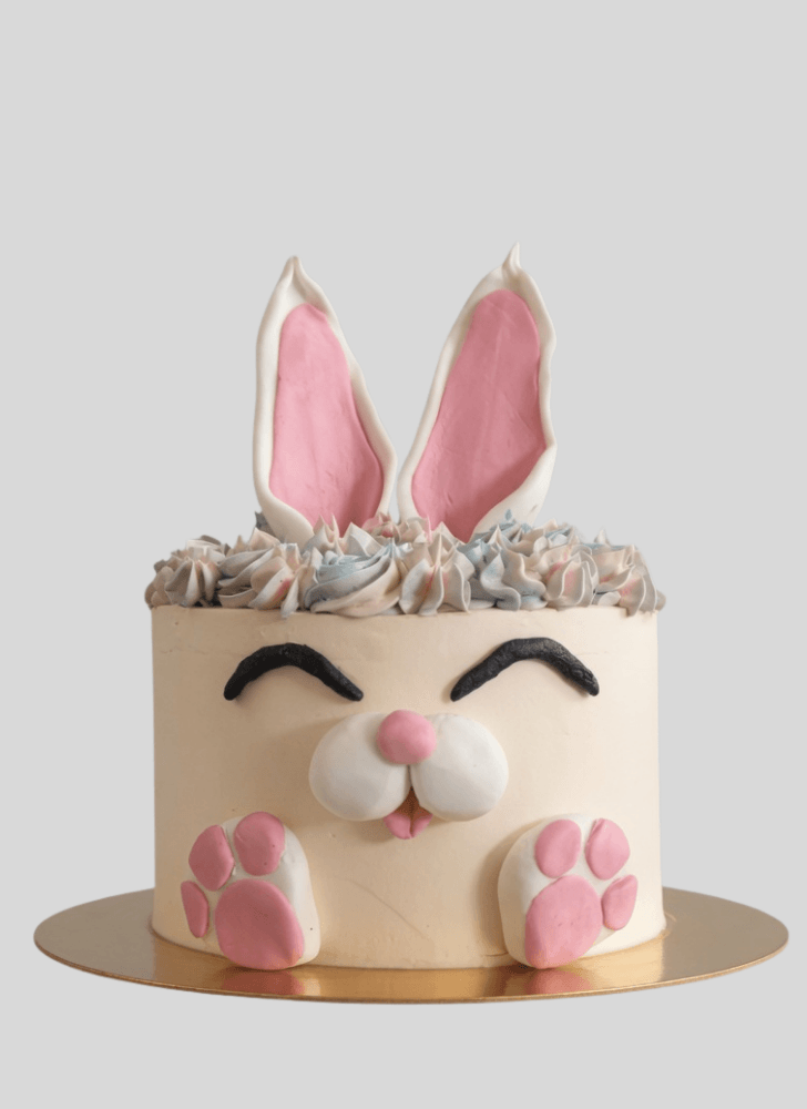 Enticing Bunny Cake
