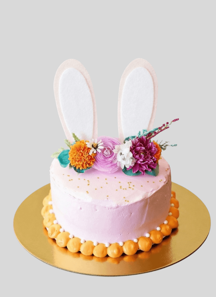 Exquisite Bunny Cake
