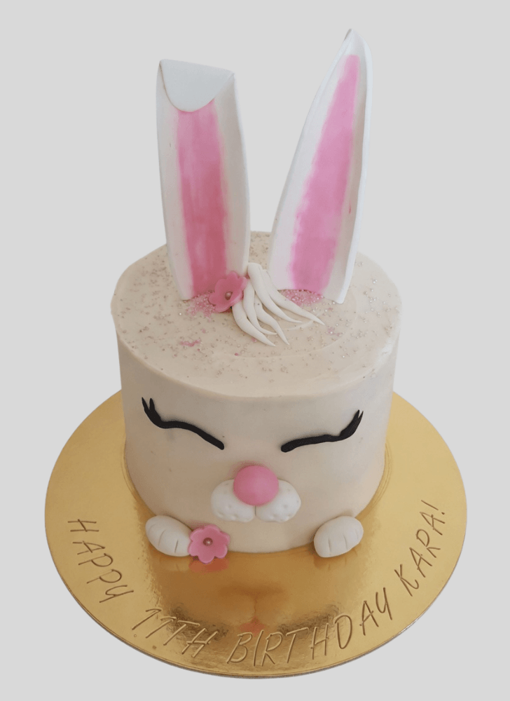 Fair Bunny Cake