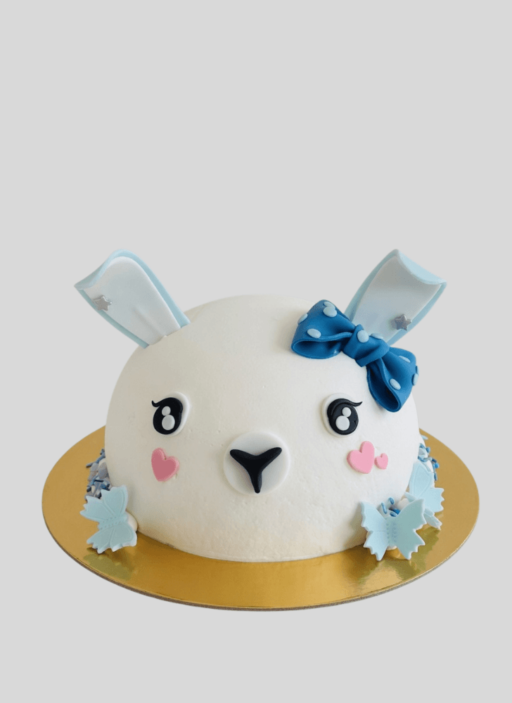 Fascinating Bunny Cake