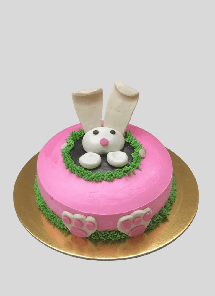 Fetching Bunny Cake
