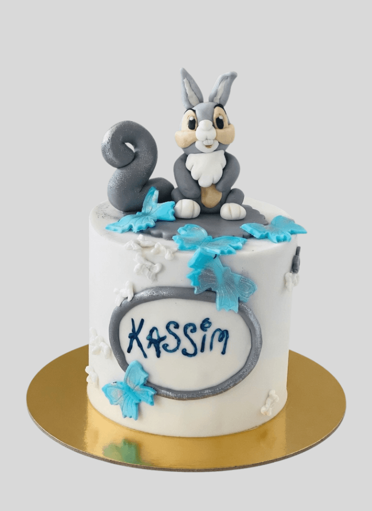 Good Looking Bunny Cake