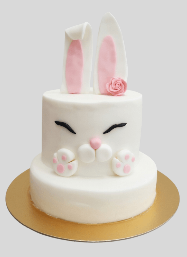 Gorgeous Bunny Cake