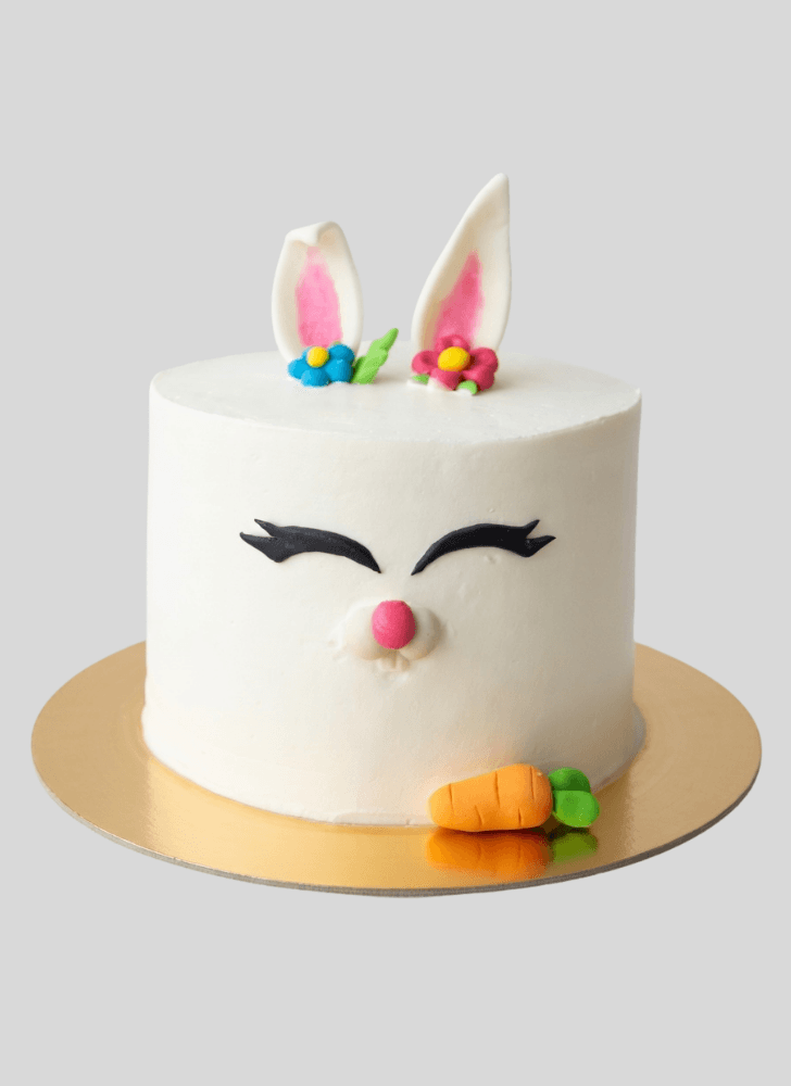 Graceful Bunny Cake