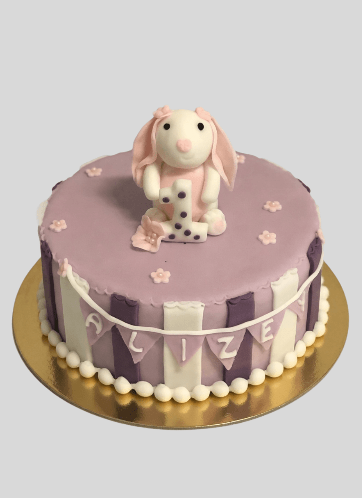 Inviting Bunny Cake