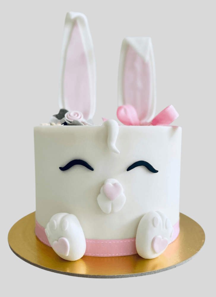 Lovely Bunny Cake Design