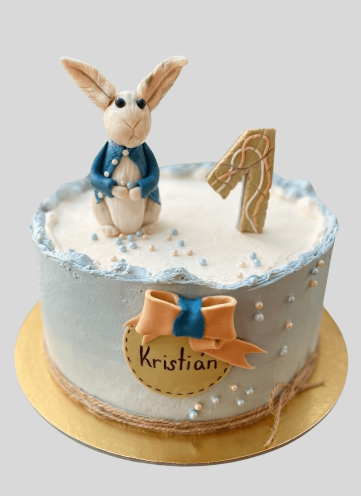 Mesmeric Bunny Cake