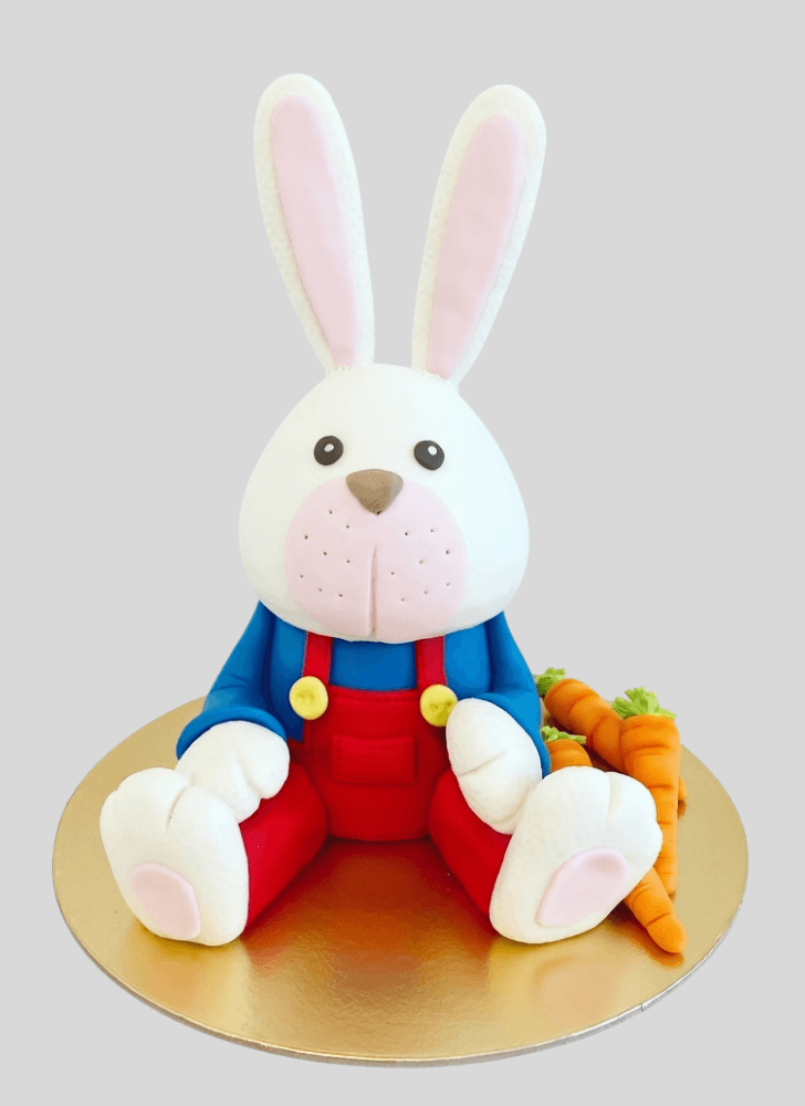 Pretty Bunny Cake