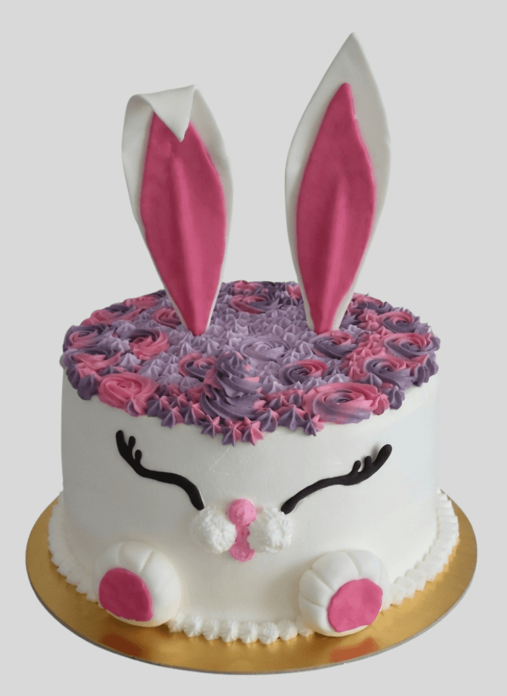 Radiant Bunny Cake