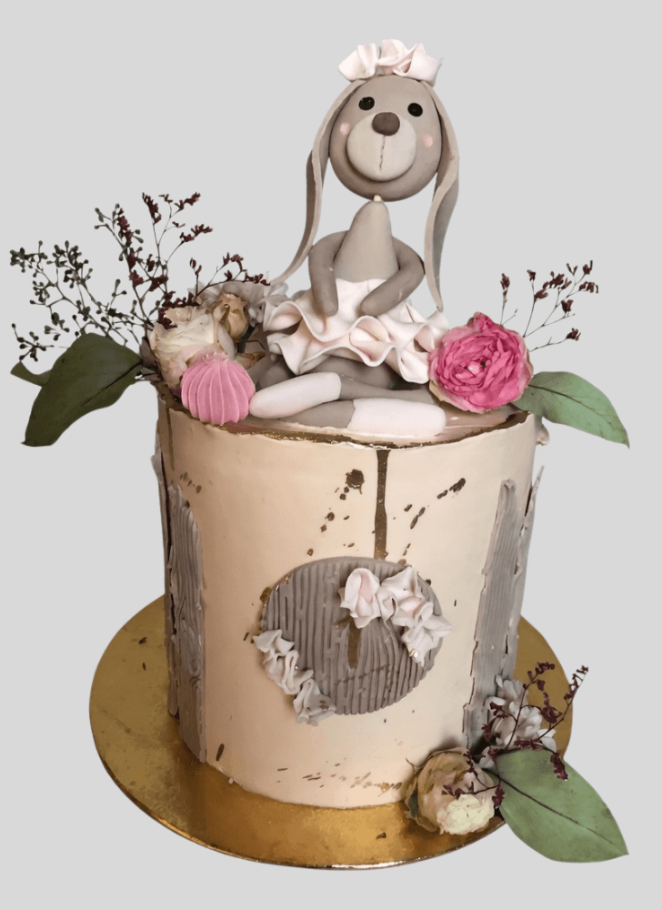Ravishing Bunny Cake