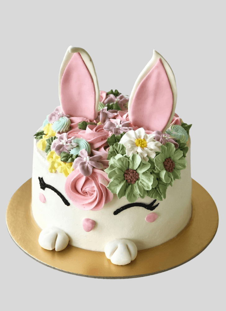 Refined Bunny Cake