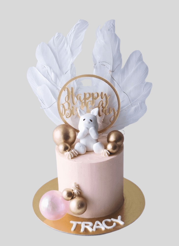 Shapely Bunny Cake