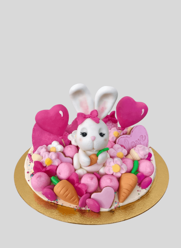 Slightly Bunny Cake