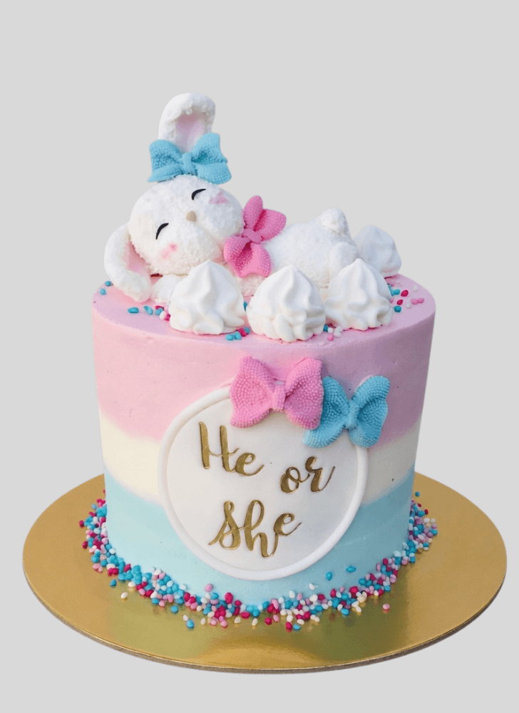 Stunning Bunny Cake