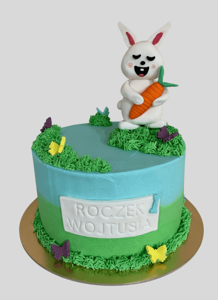 Superb Bunny Cake