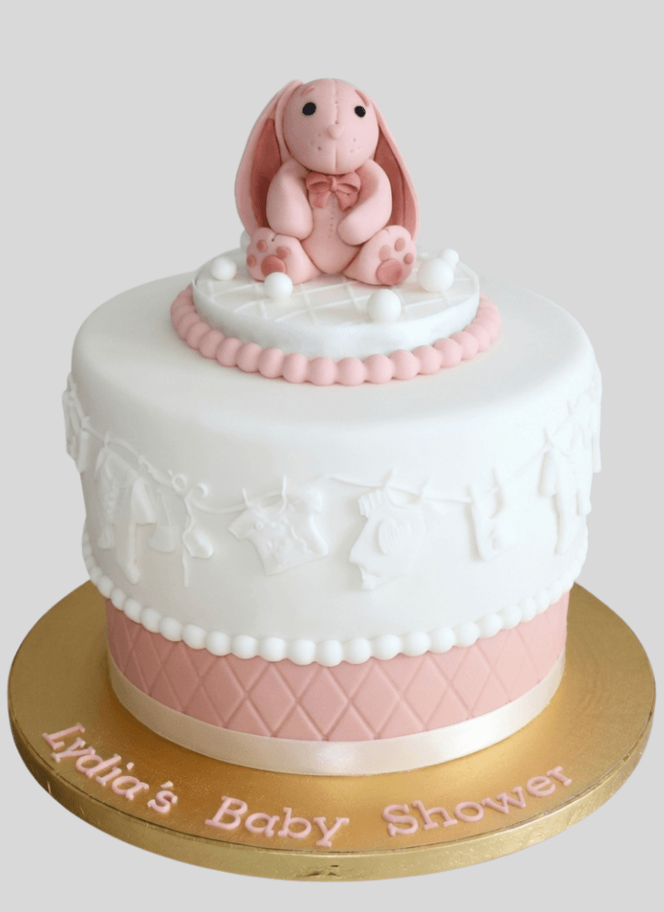 Wonderful Bunny Cake Design