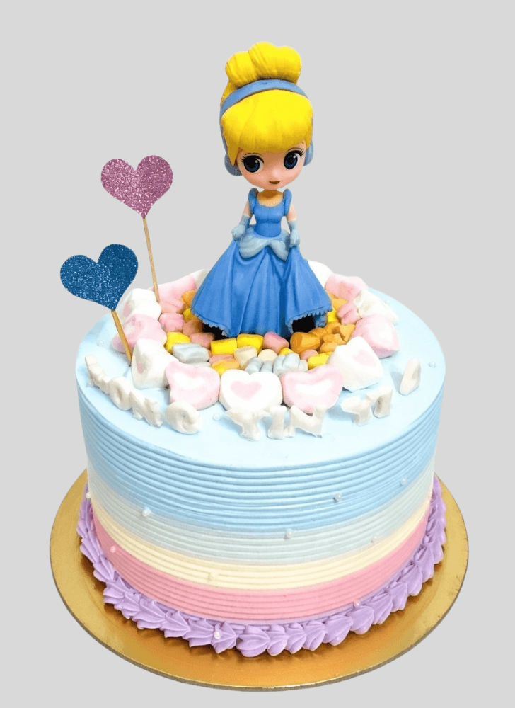 Angelic Cinderella Cake