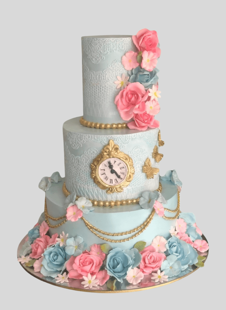 Appealing Cinderella Cake