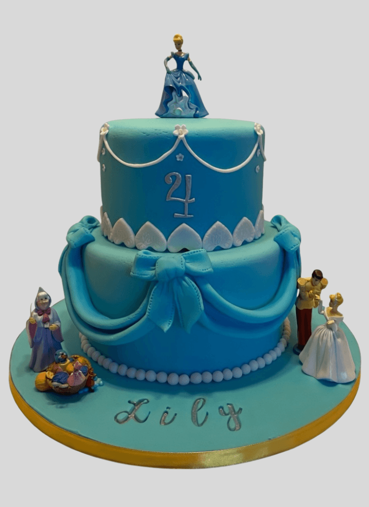 Bewitching Cinderella Cake