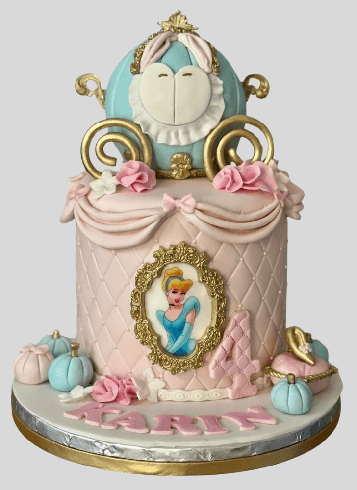 Captivating Cinderella Cake