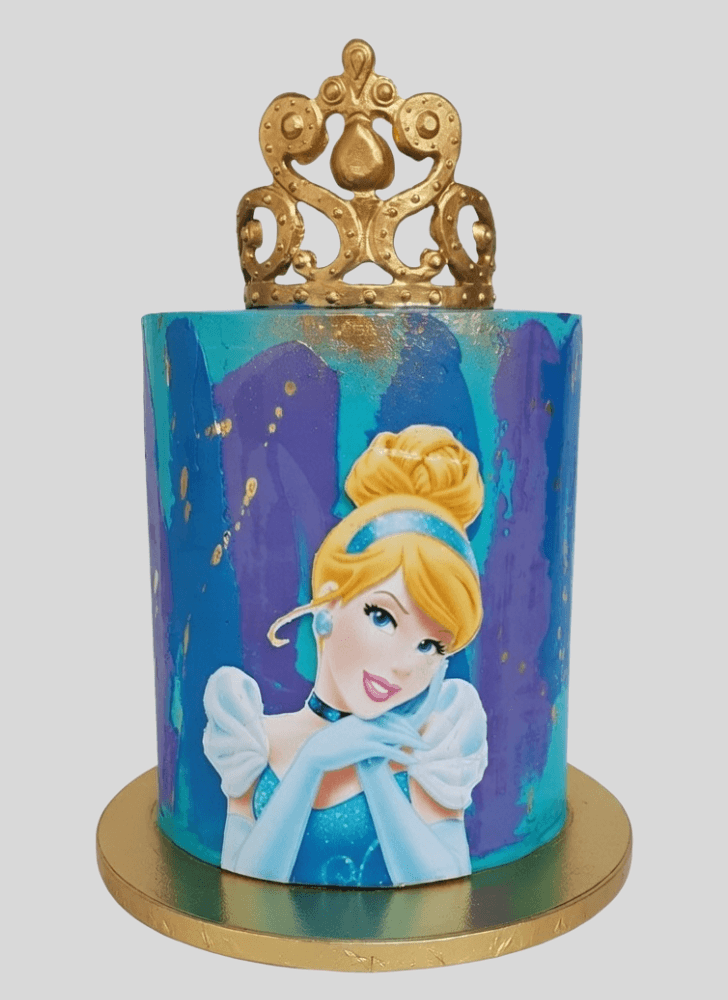 Charming Cinderella Cake