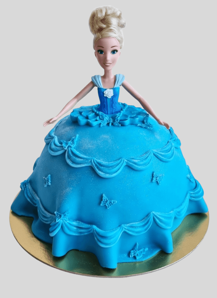 Classy Cinderella Cake