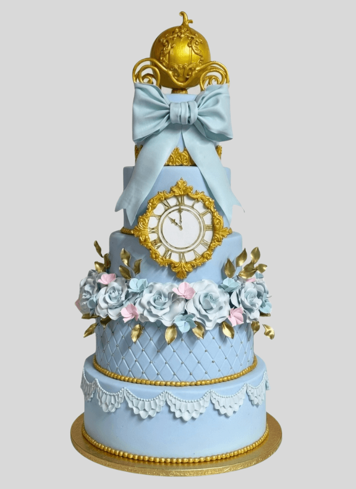Comely Cinderella Cake