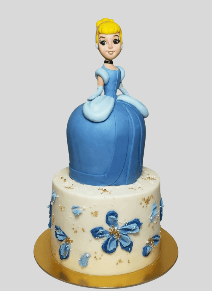 Dazzling Cinderella Cake