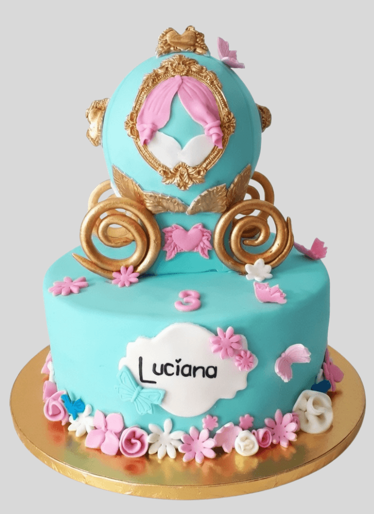 Delightful Cinderella Cake