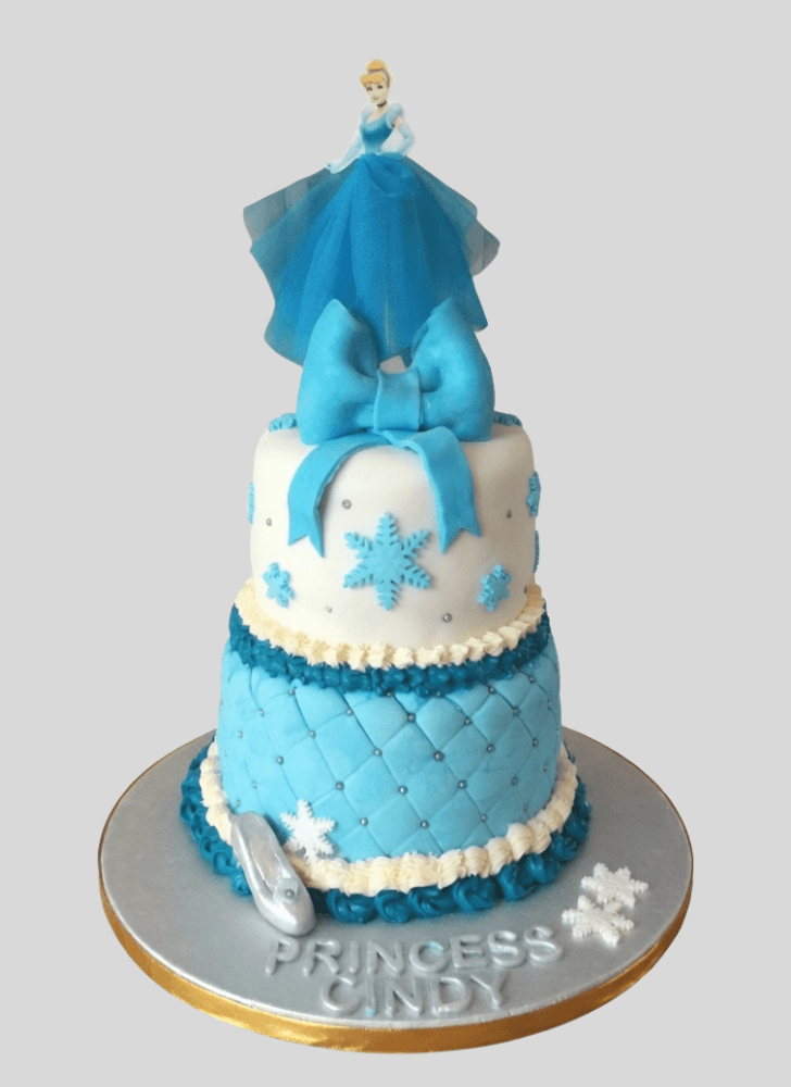 Divine Cinderella Cake