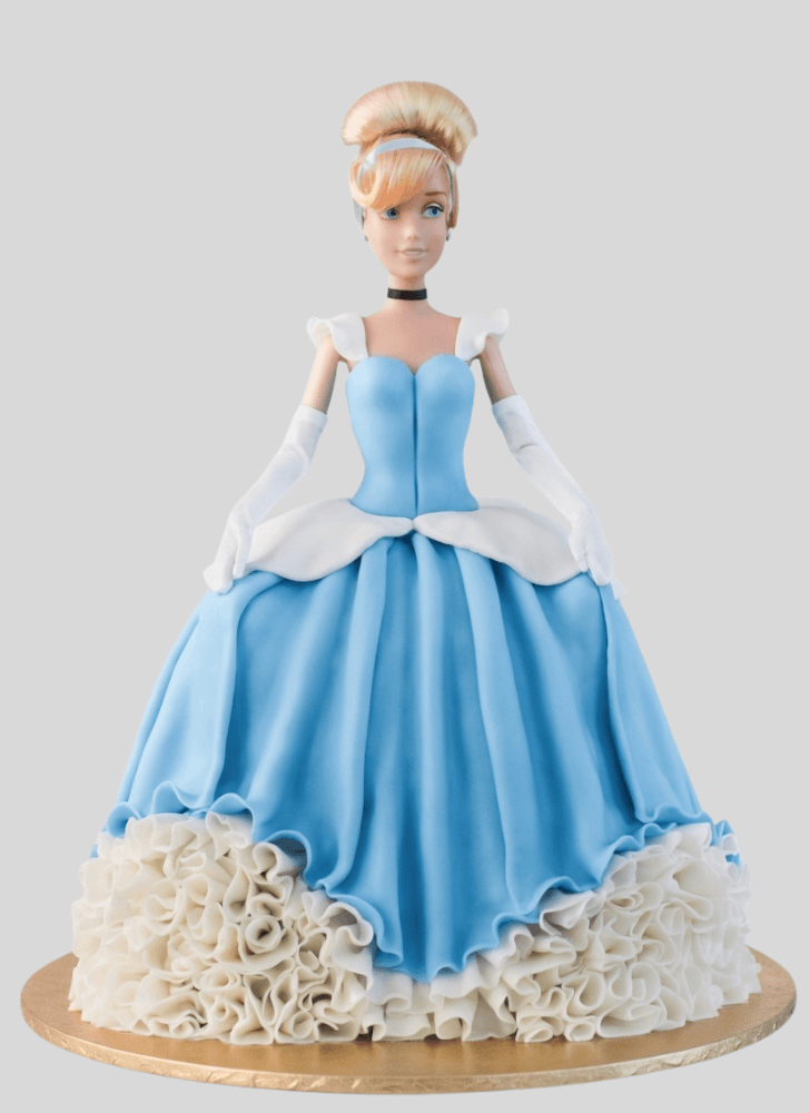 Elegant Cinderella Cake