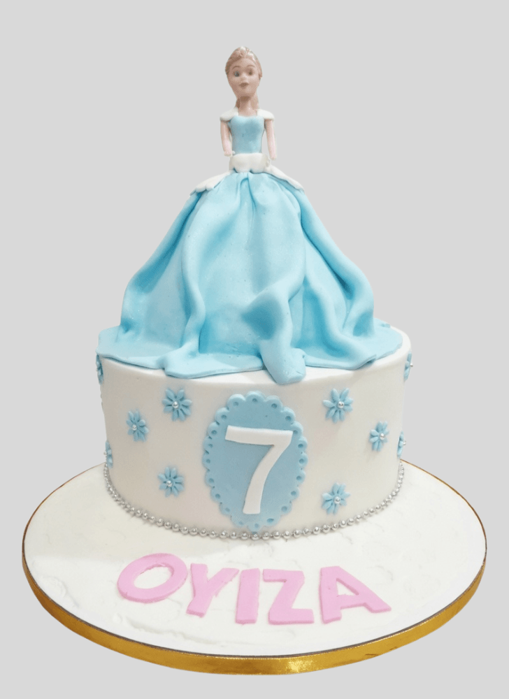 Enticing Cinderella Cake