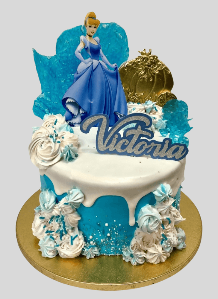 Excellent Cinderella Cake