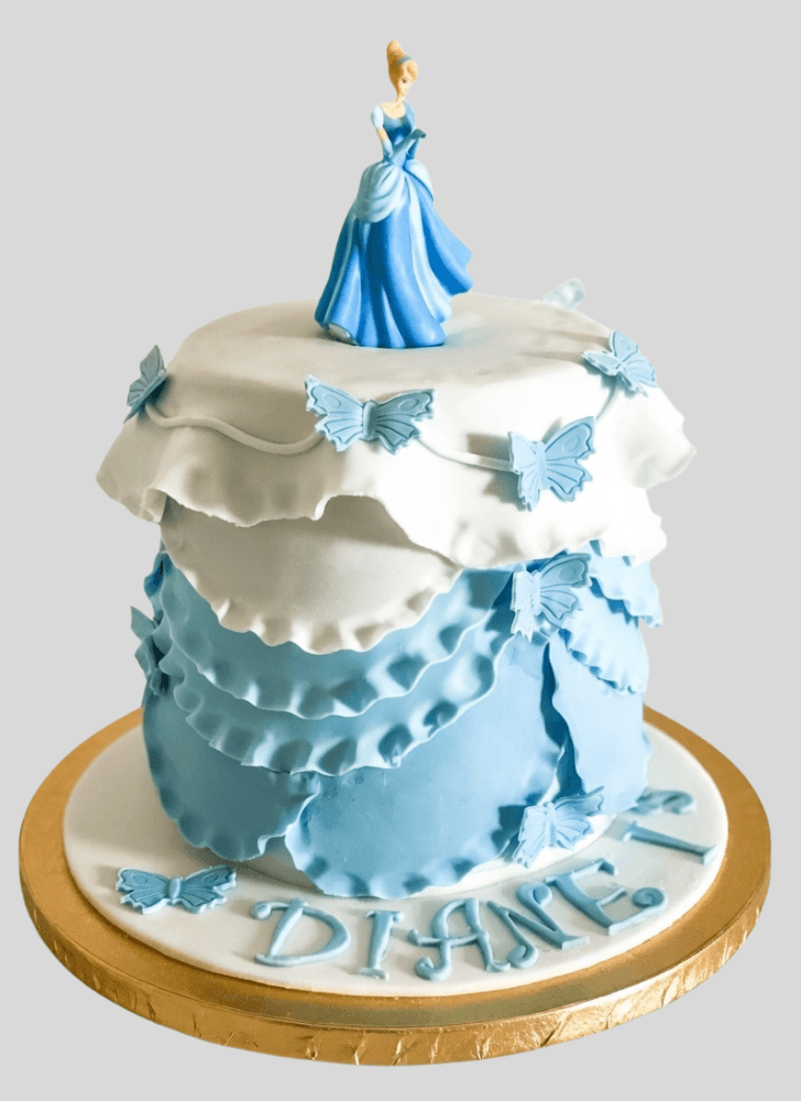 Fair Cinderella Cake