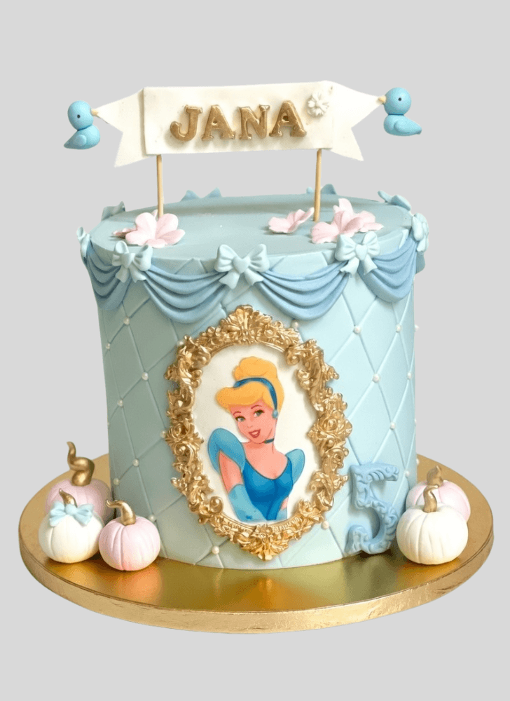 Fascinating Cinderella Cake