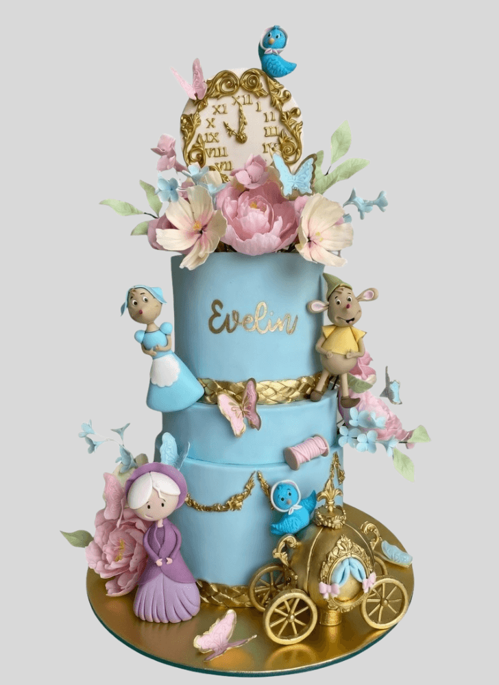 Fine Cinderella Cake