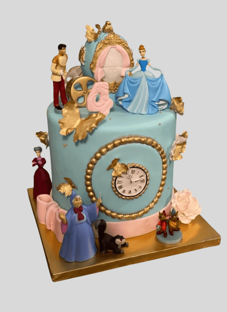 Gorgeous Cinderella Cake