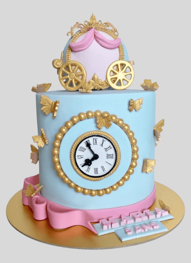 Graceful Cinderella Cake