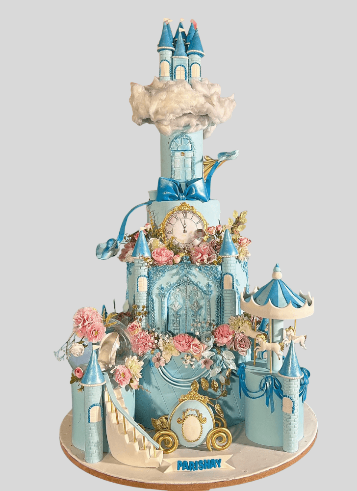 Grand Cinderella Cake