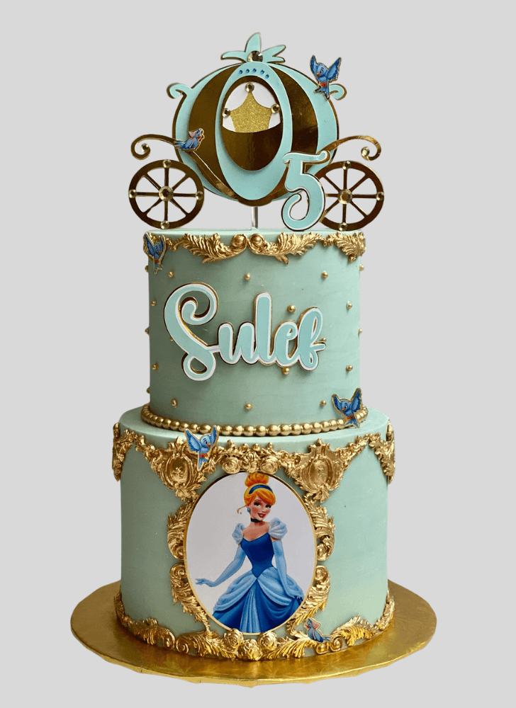 Handsome Cinderella Cake