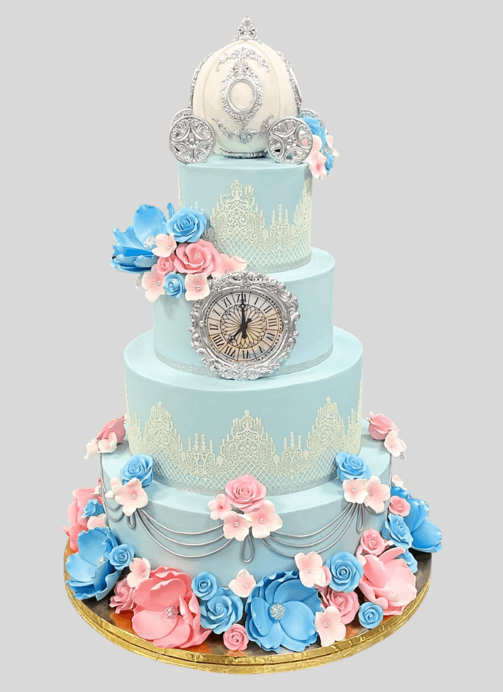 Ideal Cinderella Cake