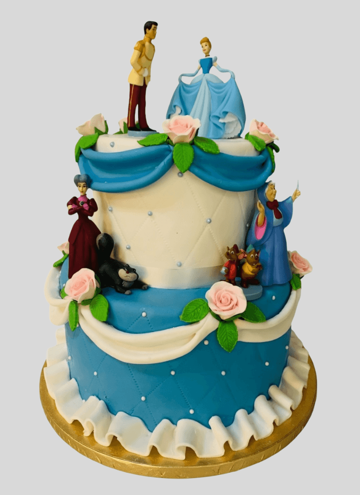 Inviting Cinderella Cake