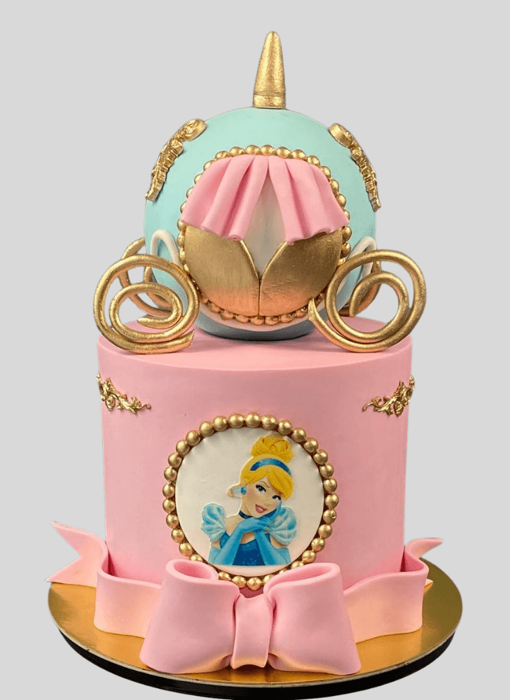 Magnificent Cinderella Cake