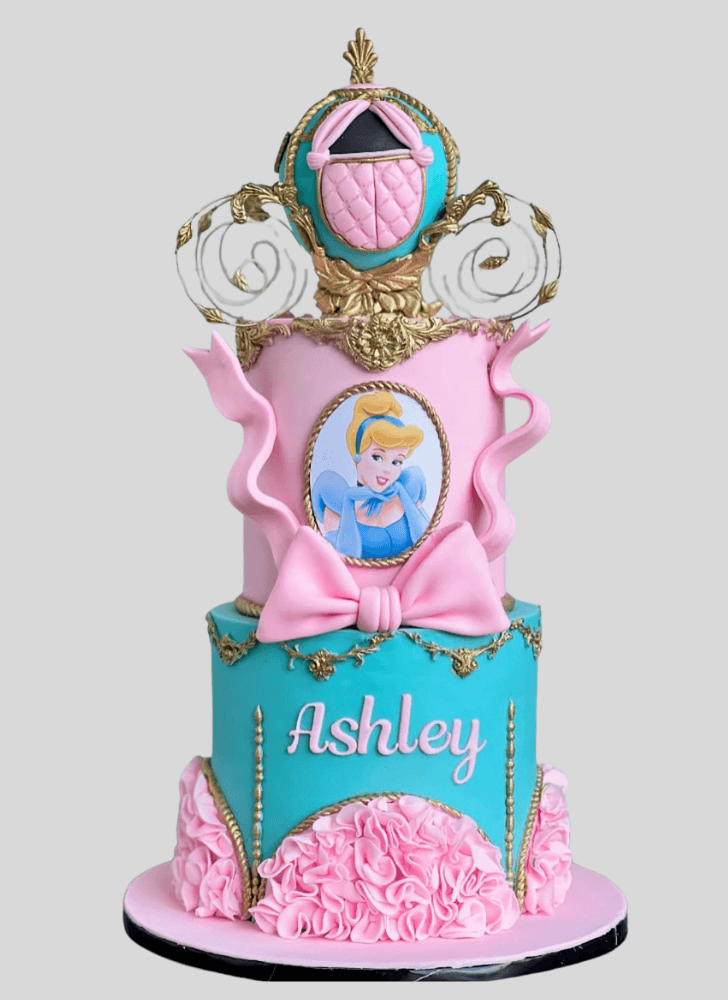 Marvelous Cinderella Cake